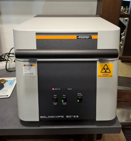 FISCHER GOLDSCOPE SD 515 im Geschäft
