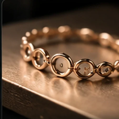 Armreif Roségold – Muster