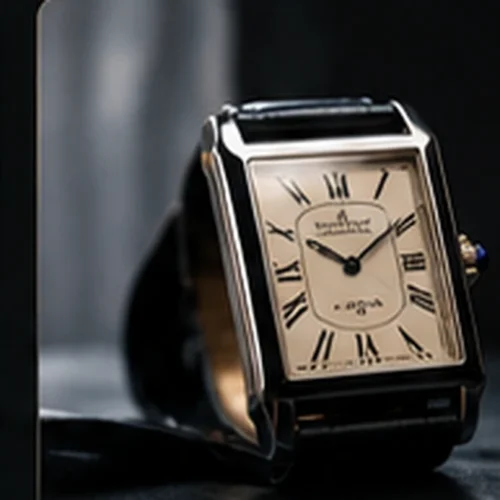 Klassische Armbanduhr – Muster